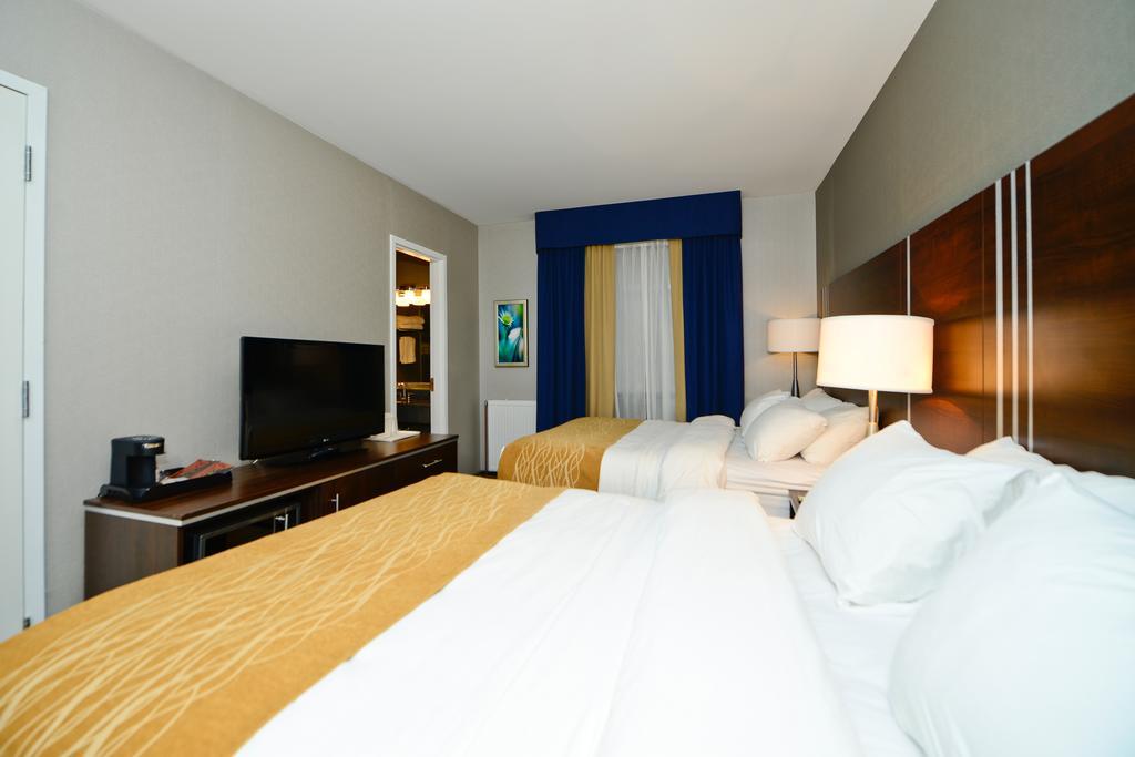 Comfort Inn Toronto City Centre Esterno foto